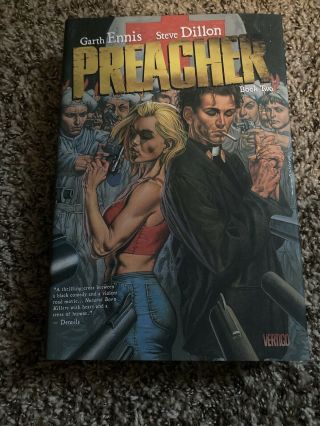 Preacher Hardcovers (HC) Book 1 2 3 4 5 6,  Complete Story - Garth Ennis Vertigo 3