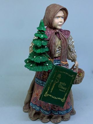 Duncan Royale History Of Santa Claus Ii 1985 - 1986 Babouska Russian Figurine