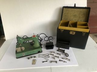 Early 1930’s General Electric Ge Sewhandy Featherweight Sewing Machine Model A