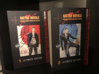 Battle Royale Ultimate Edition (volume 1 & 2) Manga -