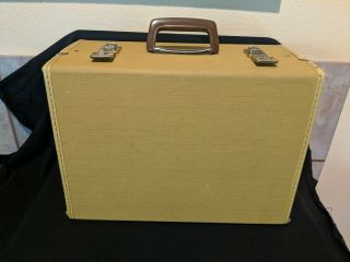 Vintage Husqvarna Viking Sewing Machine Case Fits Singer Featherweight And 301