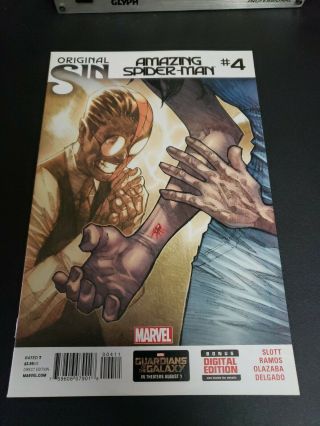 The Spider - Man 4 Nm 1st Full Appearance Silk 1st Print 2014