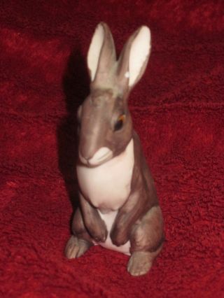 Hyzenthlay Royal Orleans Watership Down Figurine Rabbit Bunny 78 82 Chip On Ear
