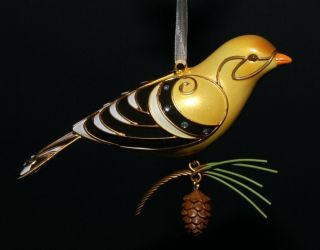 Hallmark ornament 2011 Beauty of Birds Special Edition Lady Baltimore Oriole 2