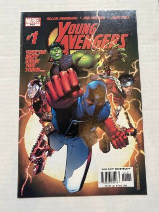 Marvel Young Avengers Issues 1 - 12 (2005) Plus Bonus 10,  9 And Marvel Heroes 19