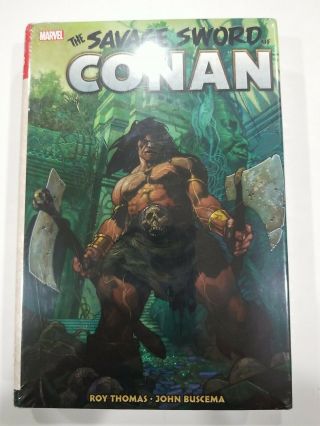Savage Sword Of Conan The Marvel Years Omnibus 2,  Hardcover