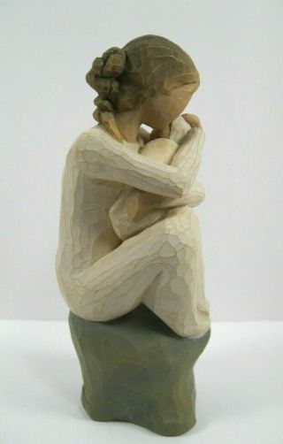 Vintage Willow Tree By Susan Lordi Guardian Sculpture Mother And Child Figurine