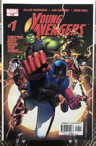 Young Avengers 1 (2005) 1st Kate Bishop Appearance Marvel Comics