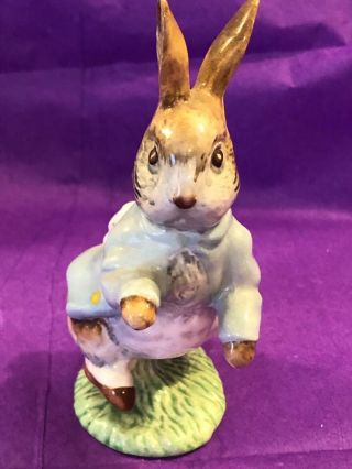 F.  Warne Co.  Beatrix Potter Peter Rabbit.  Beswick England 1948.  Signed & Numbere