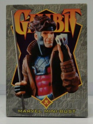 Bowen Designs Gambit Mini Bust 2908/4000 2003 X - Men
