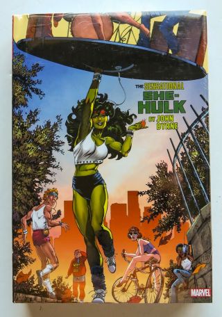 The Sensational She - Hulk Hardcover Marvel Omnibus Graphic Novel Comic Book