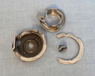Singer Sewing Machine 201 - 2 Rotating Hook Assembly and Bobbin Case 2