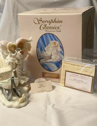 Seraphim Classics By Roman,  Inc.  " Haley - Joyful Soul " Item 81879 Year 2000