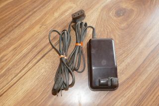 Foot Pedal & Power Cord For Singer Sewing Machine 401a - 197629 -