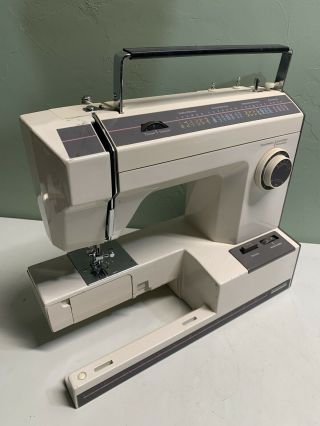 Vintage Montgomery Ward Sewing Machine Uht J1957 Rare - No Power Cord