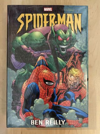 Spider - Man: Ben Reilly Omnibus Vol.  2 By Dan Jurgens,  Hardcover