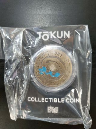 RARE TMNT Coin Token Tokun Set Bottleneck Gallery Teenage Mutant Ninja Turtle 2