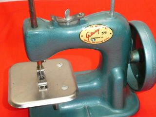 Antique Child Sewing Machine,  Stitch Mistress Model 49 Gateway