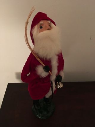 Byers Choice Retired Old World Santa With Switch & Bell 1982