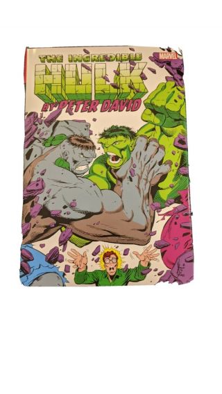 The Incredible Hulk By Peter David Vol.  2 Omnibus