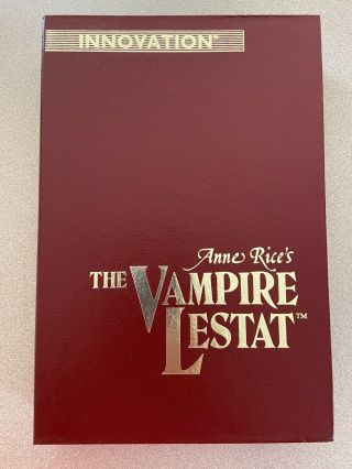 Leather Box Set Of Anne Rice’s The Vampire Lestat Plus The Vampire Companion 1 - 3