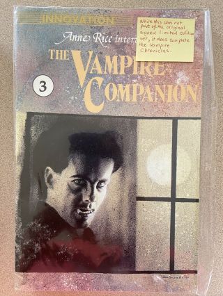 Leather Box Set Of Anne Rice’s The Vampire Lestat Plus The Vampire Companion 1 - 3 3