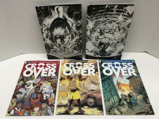 Crossover 1 (2020) Cates Set Of 5 Variant Covers 1:10 1:25 1:50 1:75 1:100 Nm