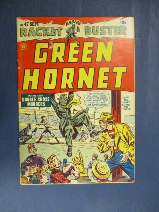 Green Hornet Comics 47 Vg/ Fn
