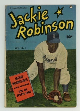 Jackie Robinson 3 Gd,  2.  5 1950