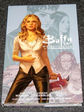 Buffy The Vampire Slayer Library Edition Season 9 Vol 1 Hc Oop Nm