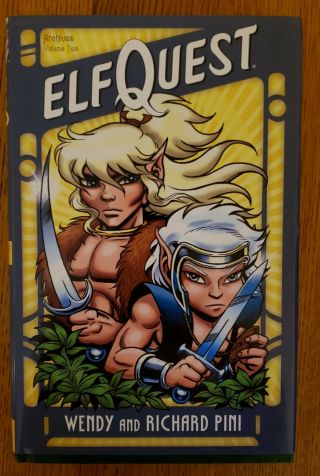 Elfquest Archives Vol 2 Hc Hardcover Dc