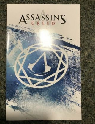 Assassin’s Creed 1st Ever Comic Book 2007 1st Appearance Altair In Comics Rare