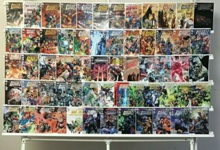 Justice League Of America 1 2 3 4 5 6 7 8 9 10 - 60 Vf/nm 1 - 60 Complete Dc Comics