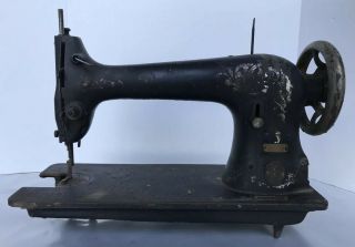 Vtg Early 1900’s Singer Sewing Machine The Singer Manufacturing Co
