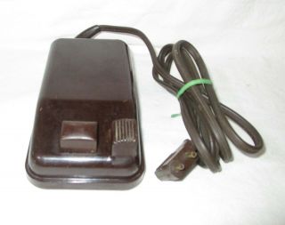 Singer Sewing Machine Foot Pedal 2 Prong Part No 197629