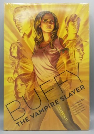 Buffy The Vampire Slayer Season 11 Library Edition Hardcover &