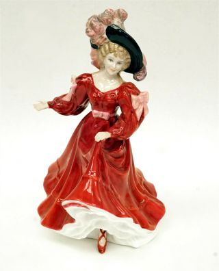 Royal Doulton Patricia Porcelain Figure Of The Year Hn 3365 1993 - B6182 C2