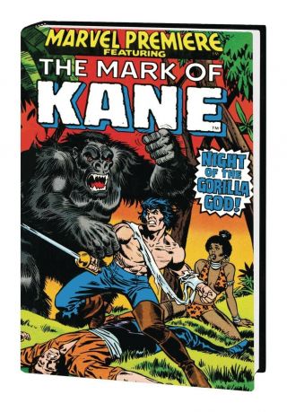 Solomon Kane Marvel Years Omnibus Hc Variant Roy Thomas