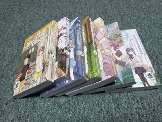 A Silent Voice - Yoshitoki Oima - Manga Volumes 1 - 7 Complete - Kodansha