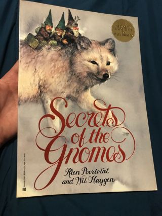 Secrets Of The Gnomes Paperback Book By Rien Poortvliet Wil Huygen