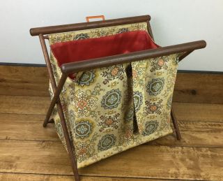 Vintage Henry Seligman York Sewing Knitting Bag