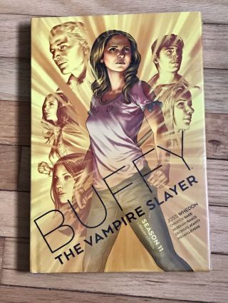 Buffy The Vampire Slayer Season 11 Library Edition Hc Hardcover Boom