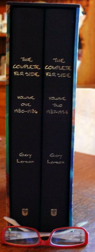 The Complete Far Side.  Gary Larson.  1st Edition In Slipcase.