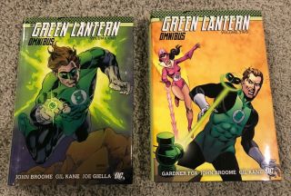 Green Lantern Silver Age Omnibus Vols 1 And 2 Dc Comics Rare