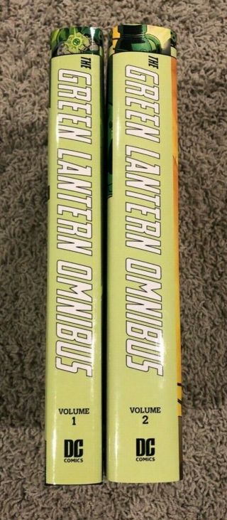 Green Lantern Silver Age Omnibus Vols 1 And 2 DC Comics Rare 3