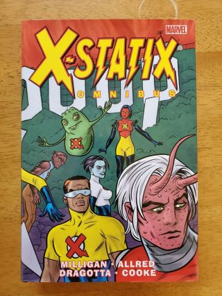 X - Statix Omnibus Hardcover - Milligan/allred - Oop