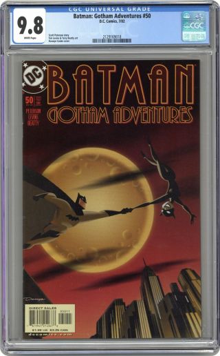 Batman Gotham Adventures 50 Cgc 9.  8 2002 2129169018