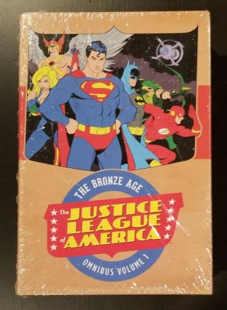Justice League Of America Bronze Age Omnibus Hardcover Vol 1 2017 Shrink Wrapped