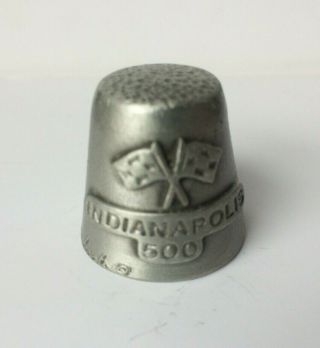 Vintage N.  C.  Gish Indianapolis 500 Indy Collectible Thimble S&h