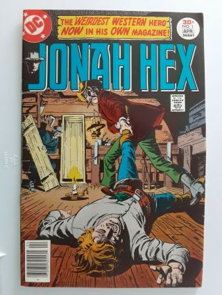 Jonah Hex 1 1st Issue 1977 - Near 9.  4 Nm Bronze Age
